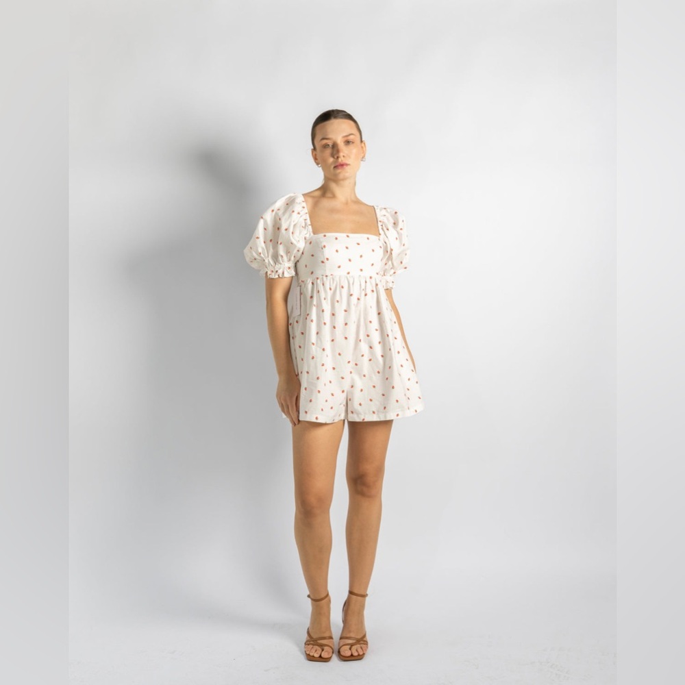 Selkie The Bunny Romper - Picture 4 of 9